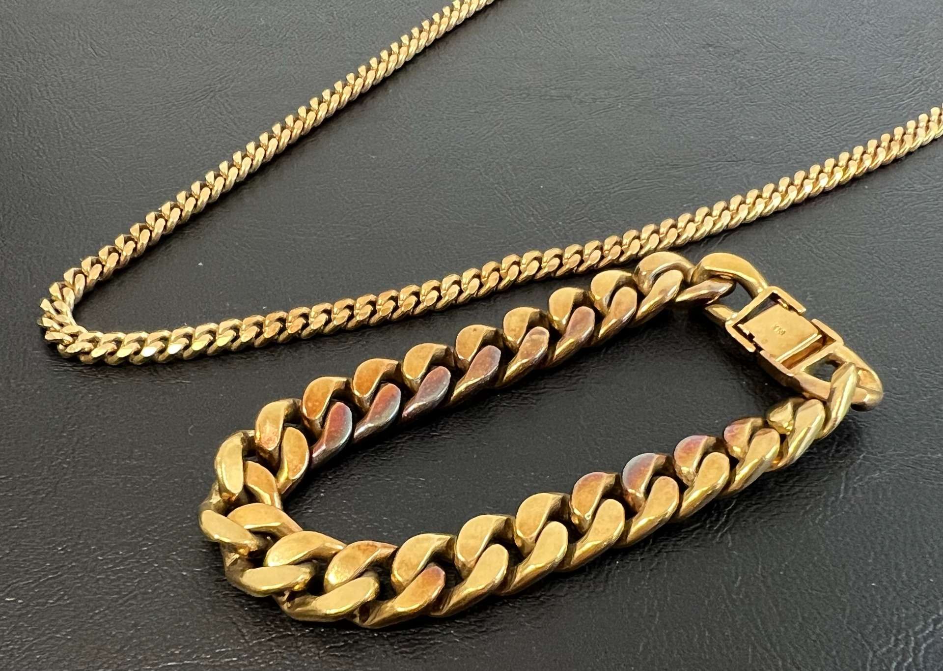 K18 喜平ブレスレット / ネックレス