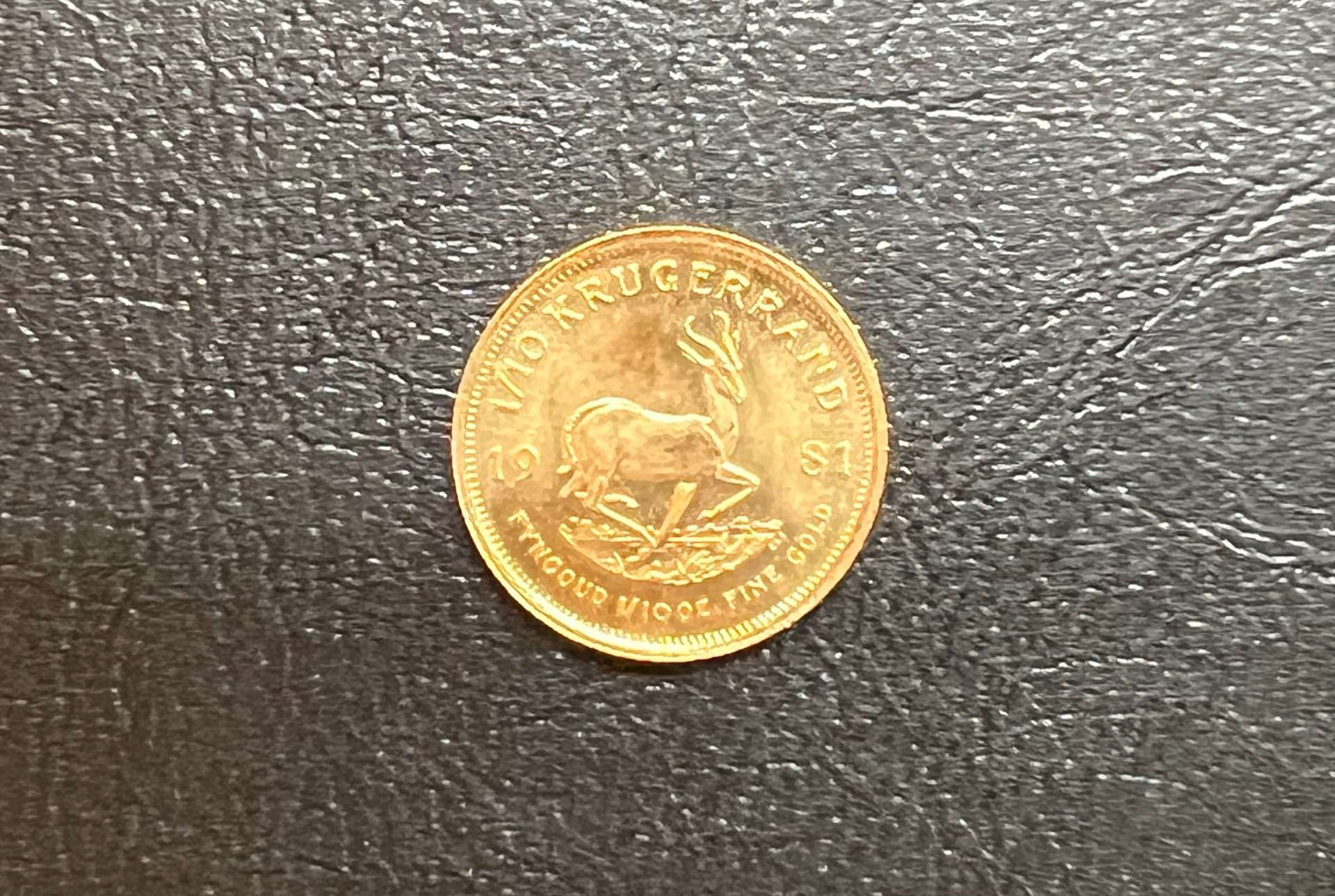 クルーガーランド金貨 1/10oz